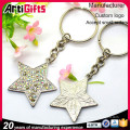 Fashionble gifts metal hallowmas keychain